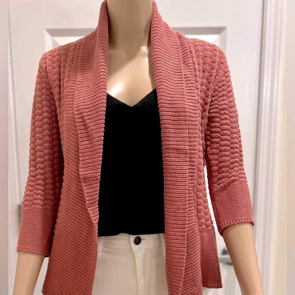H&M Rib-Knit Cardigan Sweater